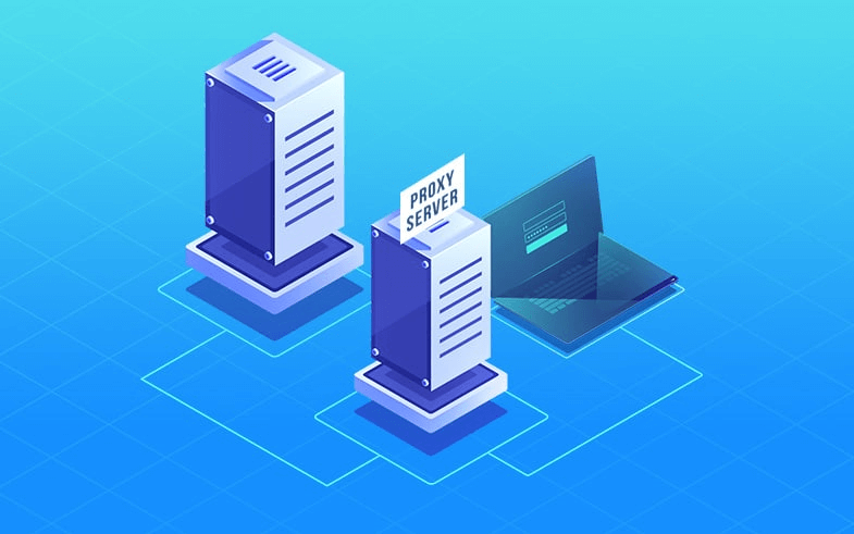 Start a secure web proxy server with Google
