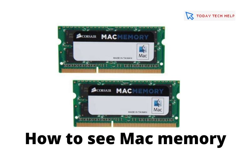 How to see Mac memory