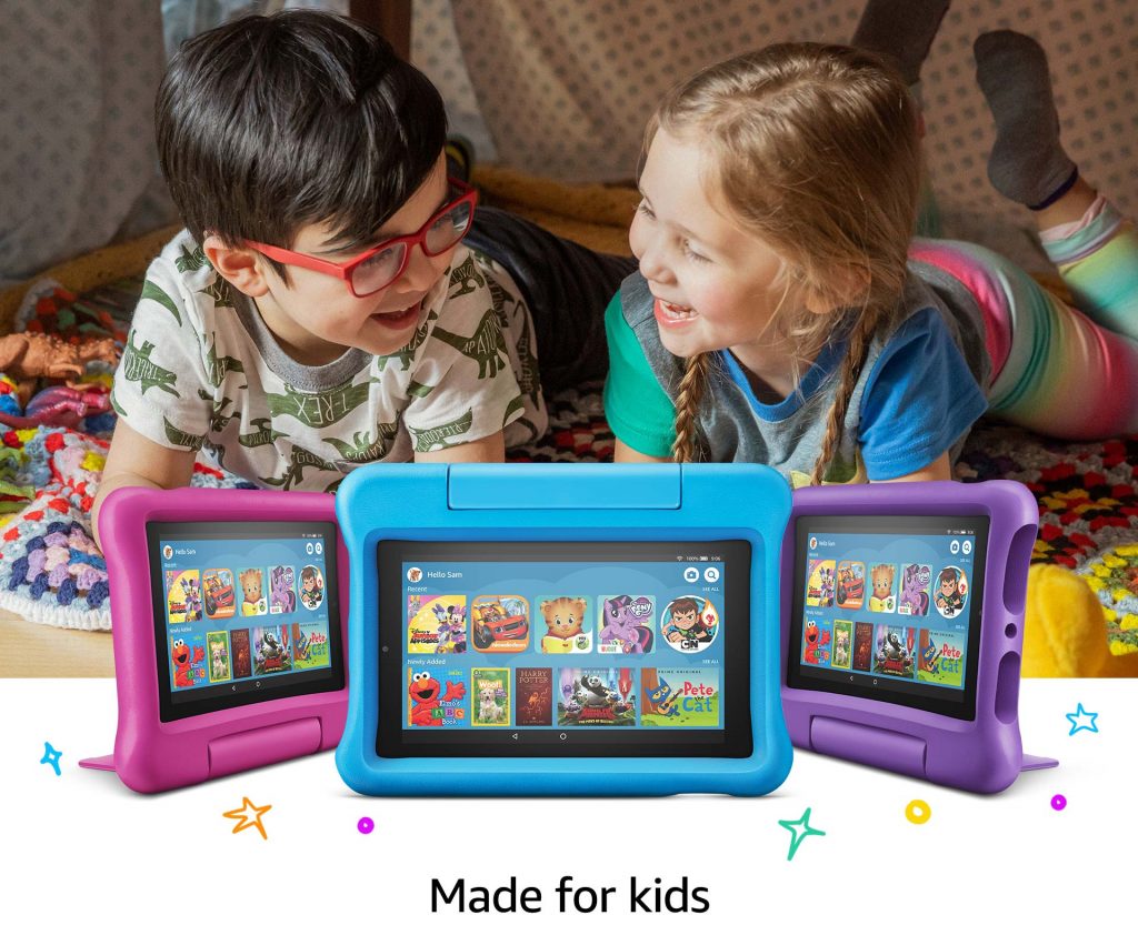 Amazon fire 7 kids edition