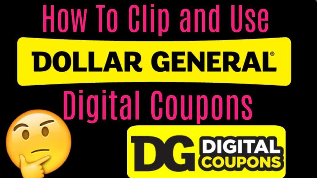 Dollar General Digital Coupons