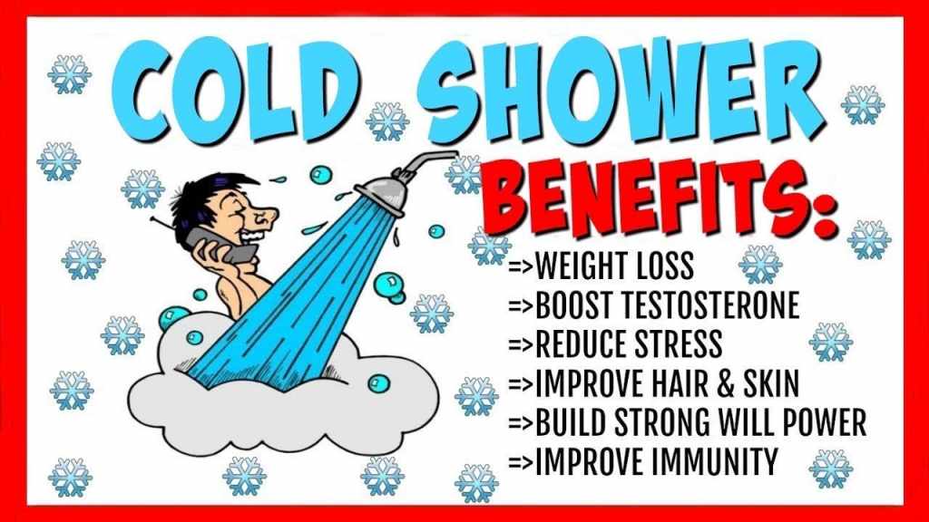 Benefits Of Cold Showers