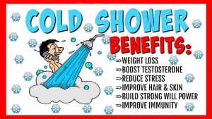 Benefits Of Cold Showers