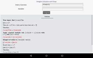 Integral Calculator With Steps