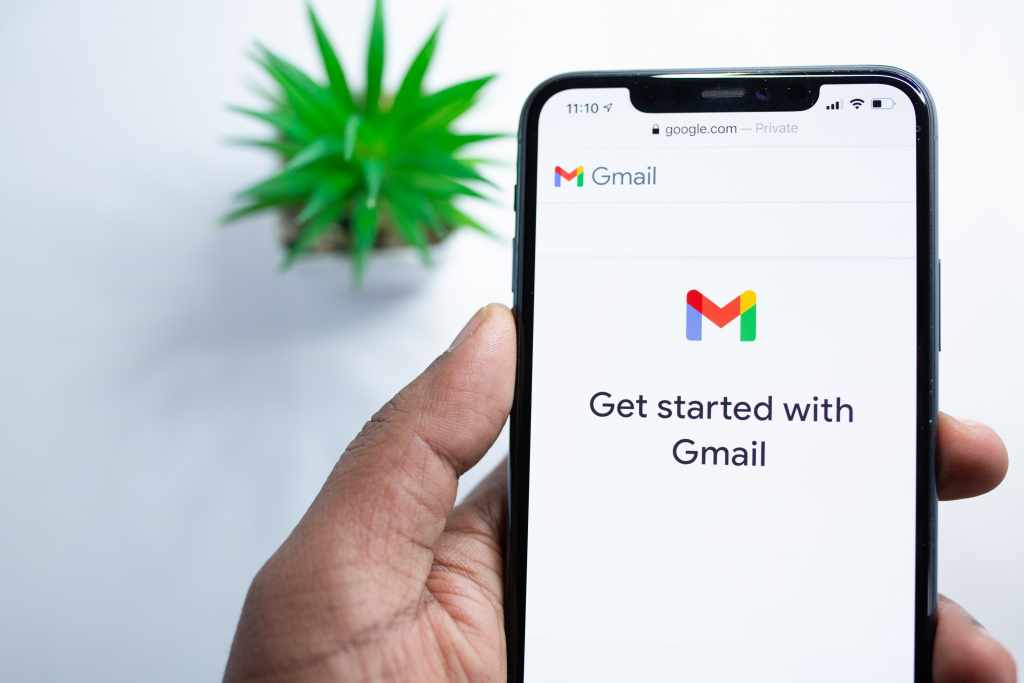 whitelist an email address with Gmail