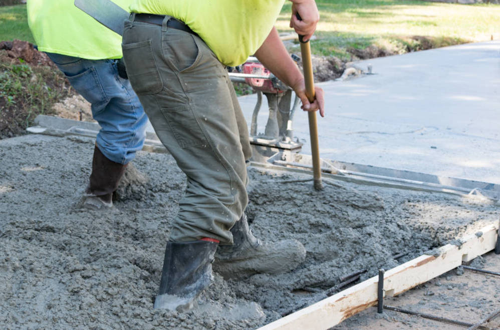 How Much Is A Yard Of Concrete