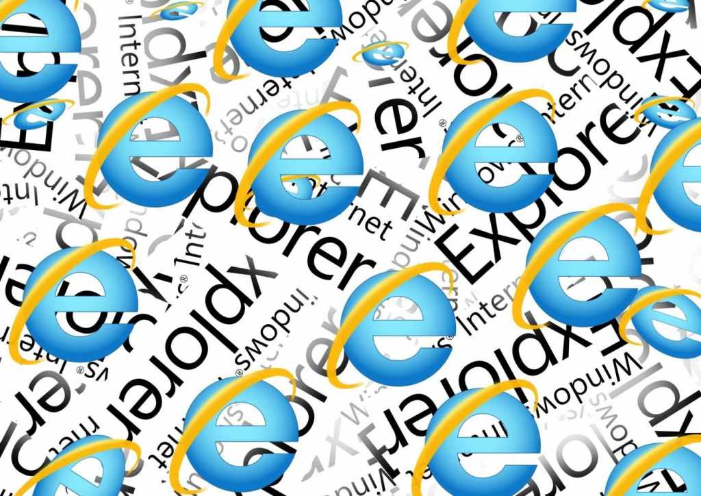 Internet explorer browser