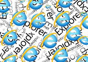 Internet explorer browser