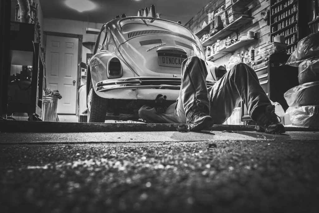 DIY Garage