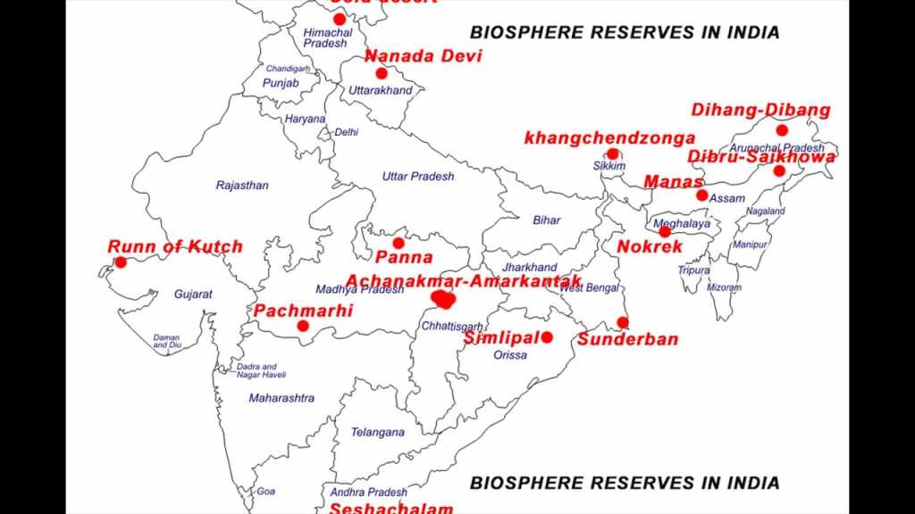 Biosphere Reserves in India