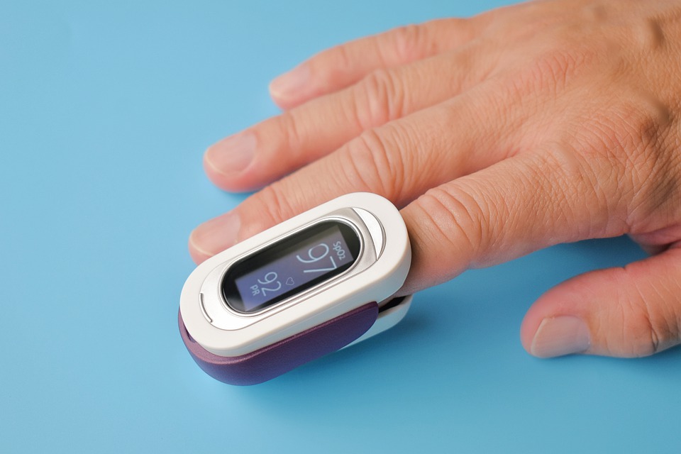 a Pulse Oximeter