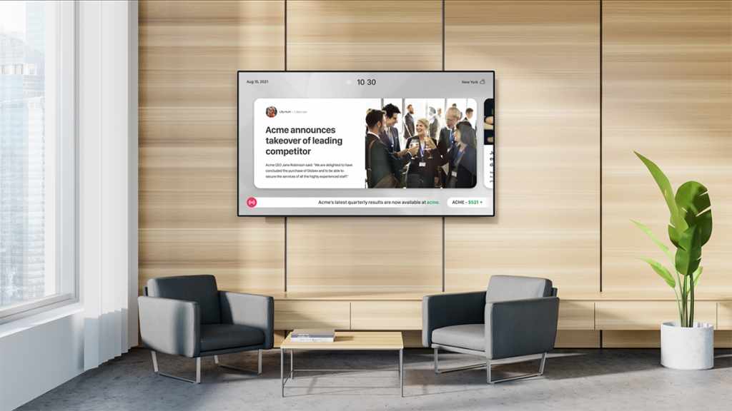 use digital signage